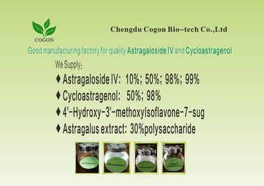 HPLC Astragalus Ekstrak Bubuk Calycosin 7 O Beta D Glucoside 20633 67 4 C22H22O10