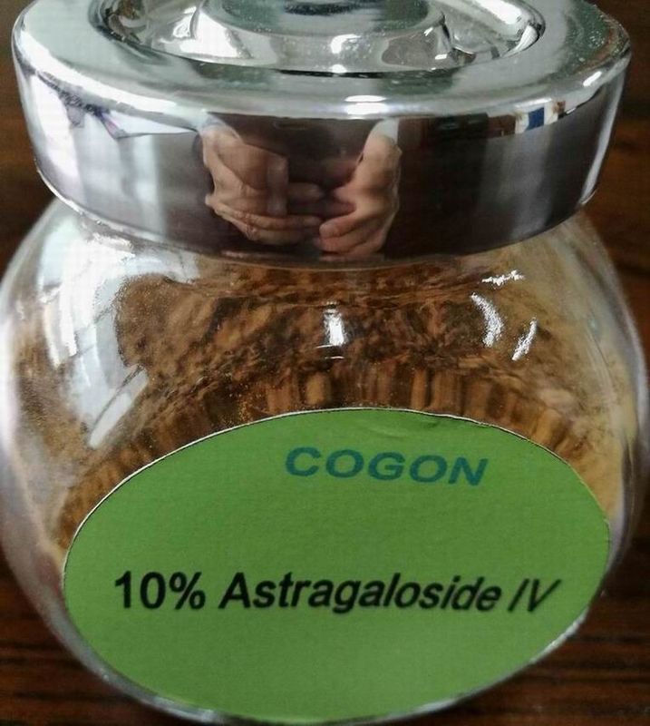 80 Mesh Ekstrak Akar Astragalus 10% Uji Astragaloside 4 HPLC-RID 84687 43 4