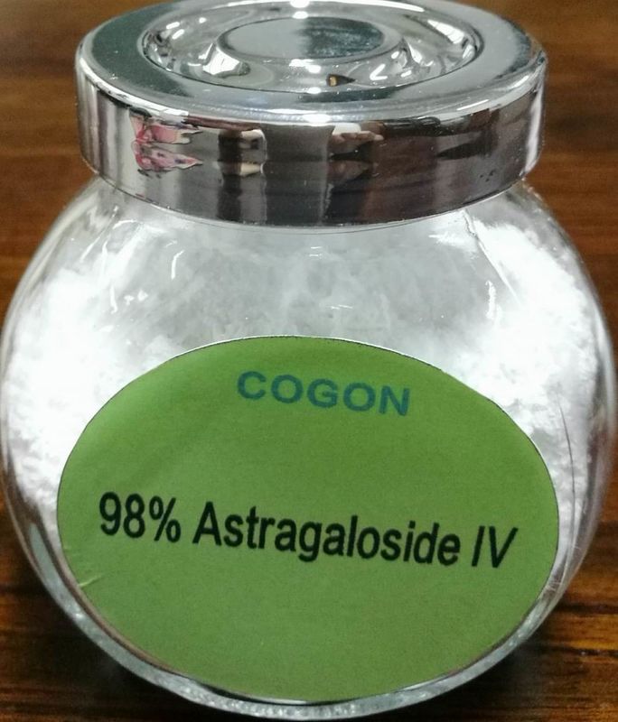 Sebagai Pb Hg 0,5 Ppm Astragalus Root Extract Activator Telomerase Bubuk Putih